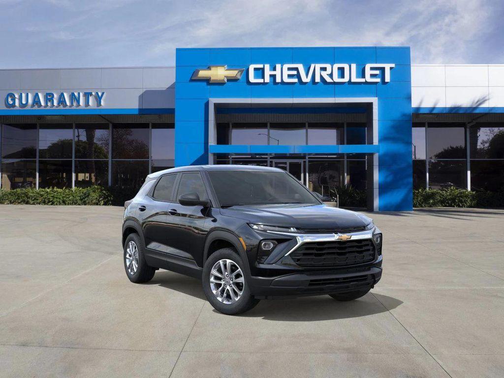 new 2026 Chevrolet TrailBlazer car, priced at $23,880