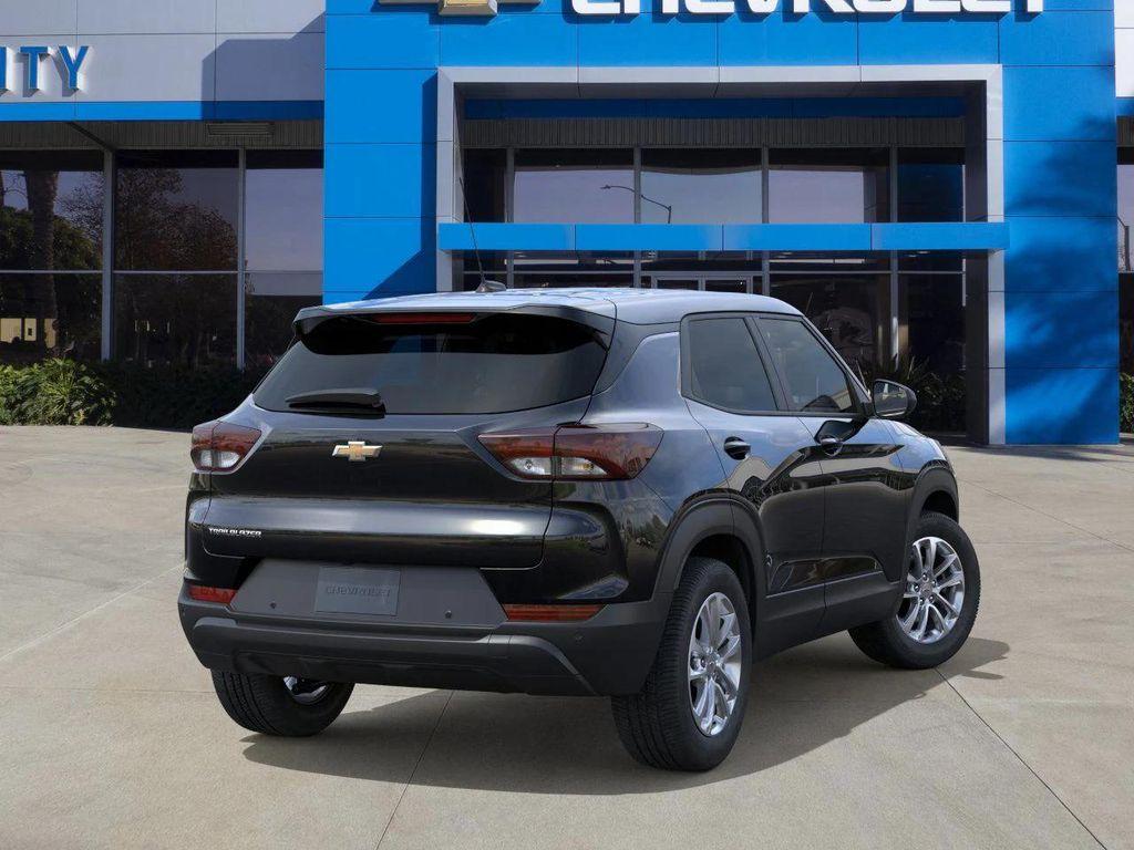 new 2026 Chevrolet TrailBlazer car, priced at $23,880