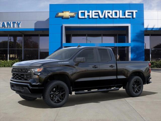 new 2025 Chevrolet Silverado 1500 car, priced at $40,040