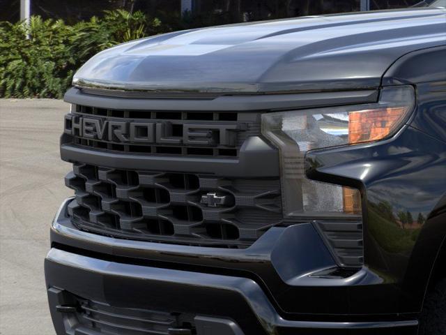 new 2025 Chevrolet Silverado 1500 car, priced at $40,040