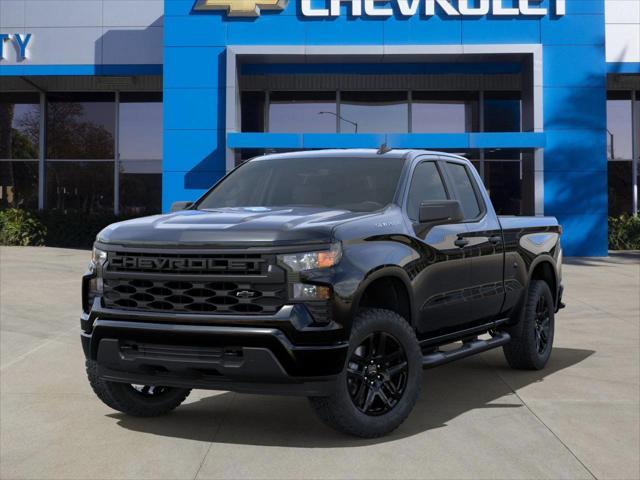 new 2025 Chevrolet Silverado 1500 car, priced at $40,040