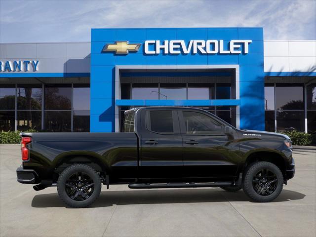new 2025 Chevrolet Silverado 1500 car, priced at $40,040
