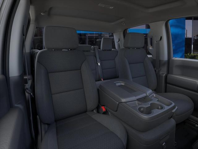new 2025 Chevrolet Silverado 1500 car, priced at $40,040