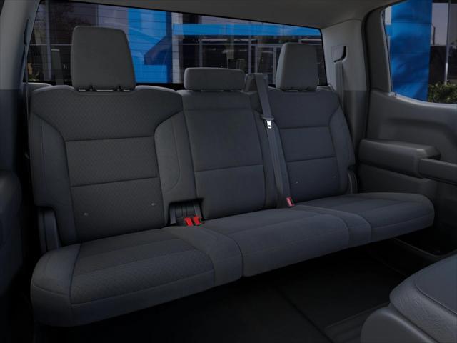 new 2025 Chevrolet Silverado 1500 car, priced at $47,575