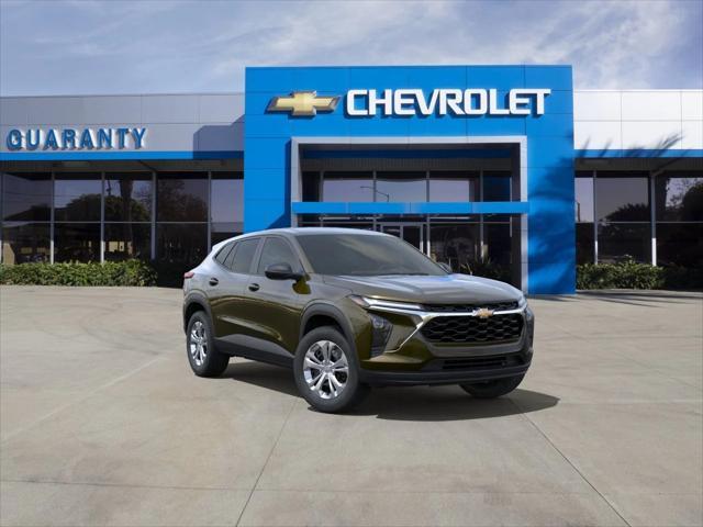 new 2024 Chevrolet Trax car, priced at $19,640