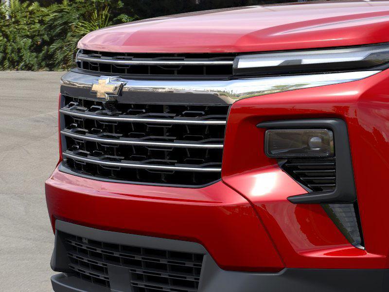 new 2026 Chevrolet Traverse car, priced at $43,210