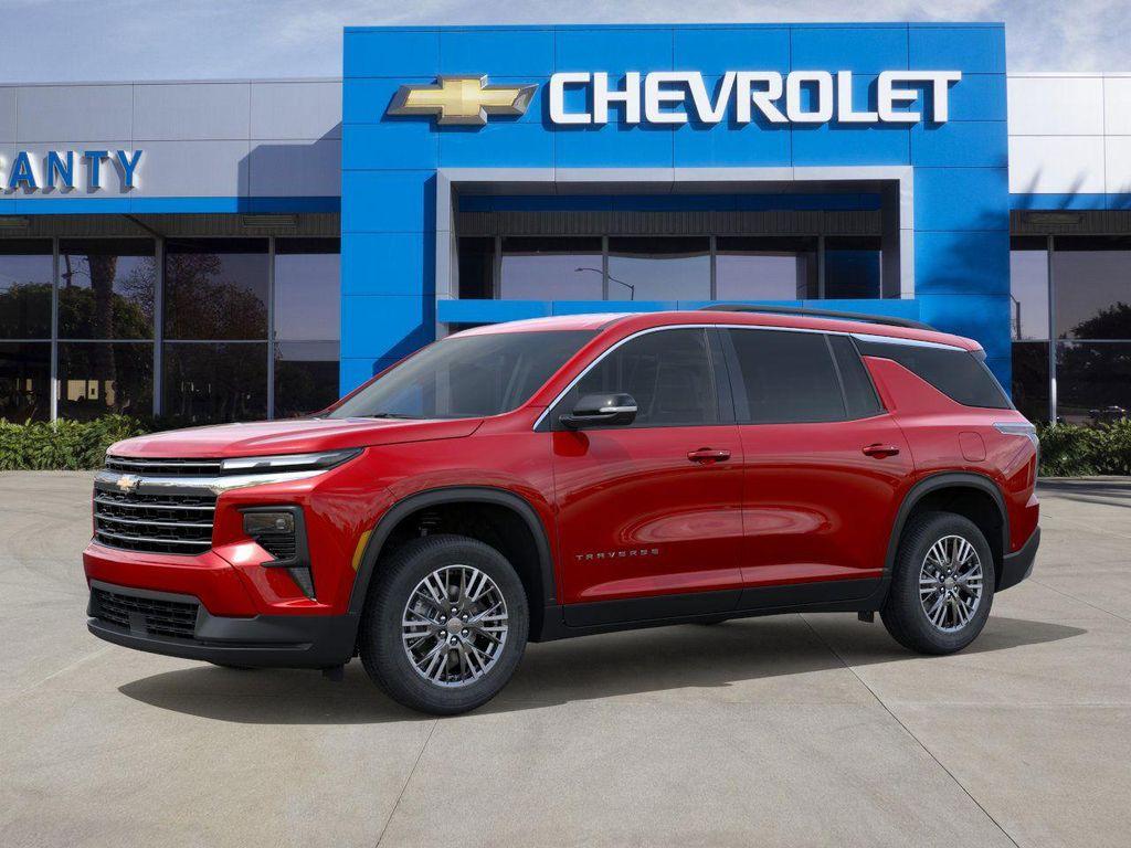 new 2026 Chevrolet Traverse car, priced at $43,210
