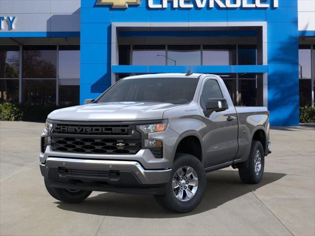 new 2025 Chevrolet Silverado 1500 car, priced at $37,691