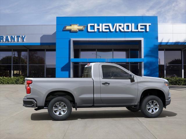 new 2025 Chevrolet Silverado 1500 car, priced at $37,691