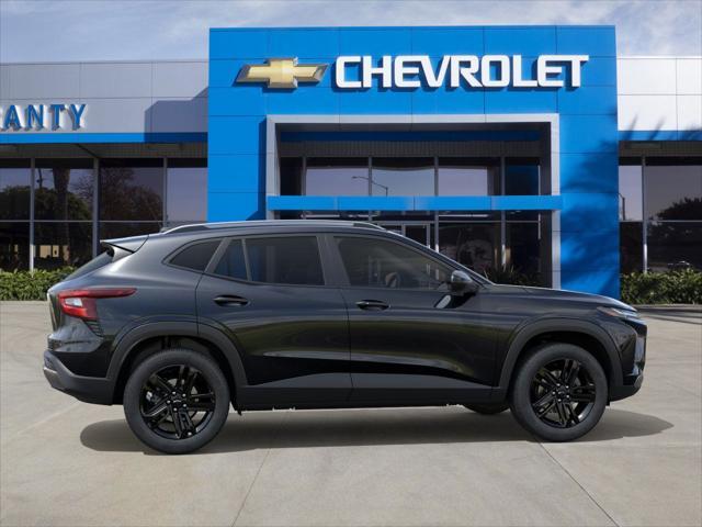 new 2025 Chevrolet Trax car, priced at $24,190