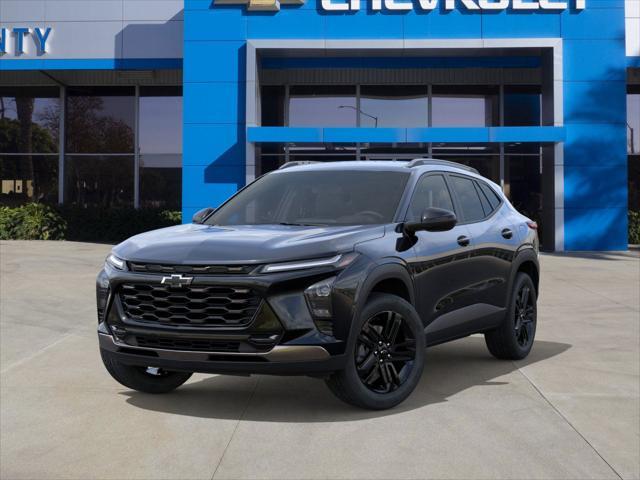 new 2025 Chevrolet Trax car, priced at $24,190