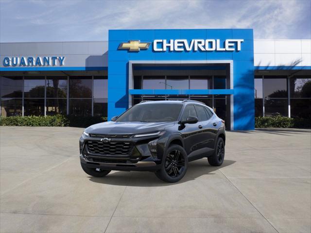 new 2025 Chevrolet Trax car, priced at $24,190