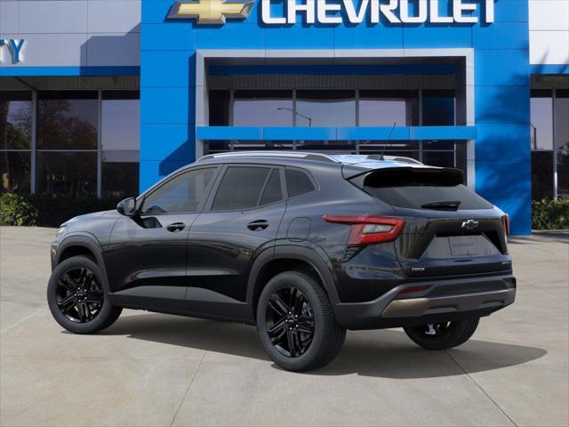 new 2025 Chevrolet Trax car, priced at $24,190