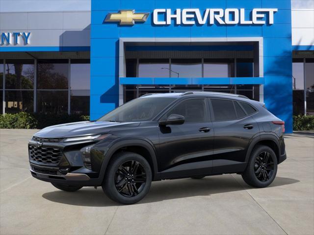 new 2025 Chevrolet Trax car, priced at $24,190