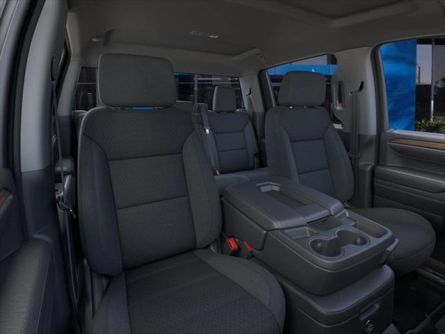new 2025 Chevrolet Silverado 1500 car, priced at $45,855