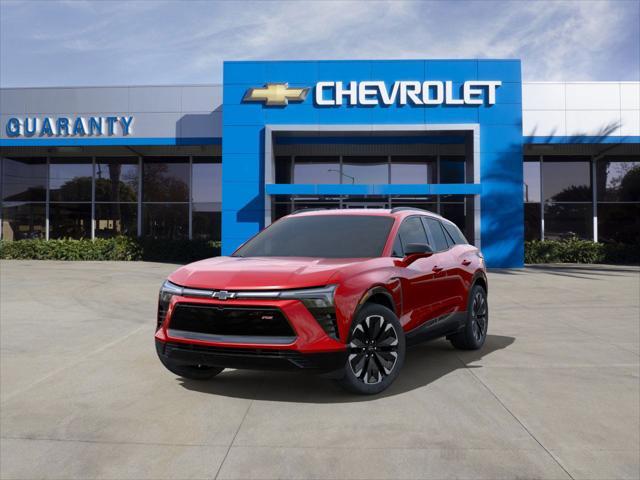 new 2024 Chevrolet Blazer EV car, priced at $50,165