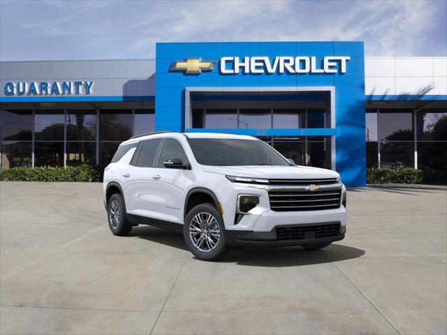 new 2025 Chevrolet Traverse car, priced at $42,195