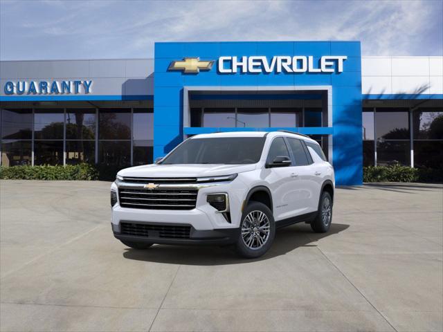 new 2025 Chevrolet Traverse car, priced at $42,195