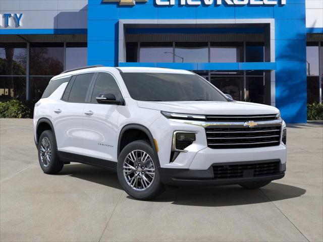 new 2025 Chevrolet Traverse car, priced at $42,195