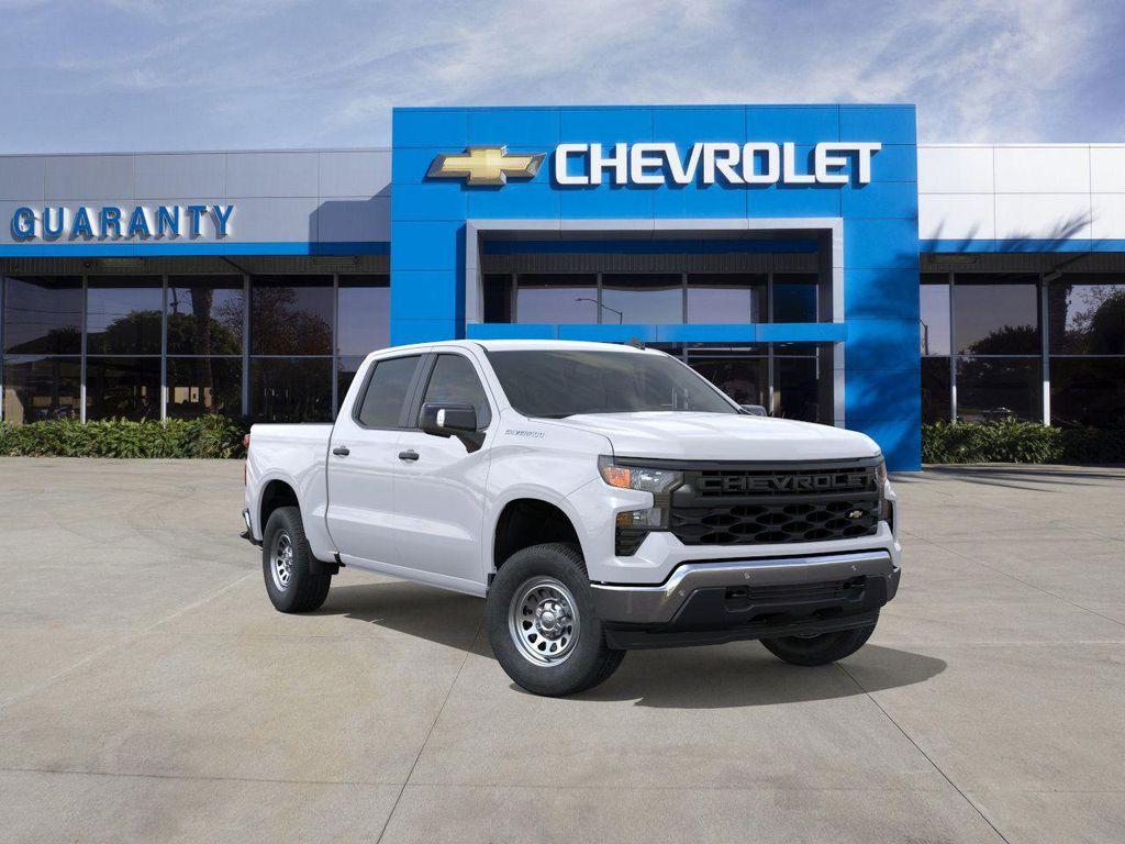 new 2025 Chevrolet Silverado 1500 car, priced at $36,415