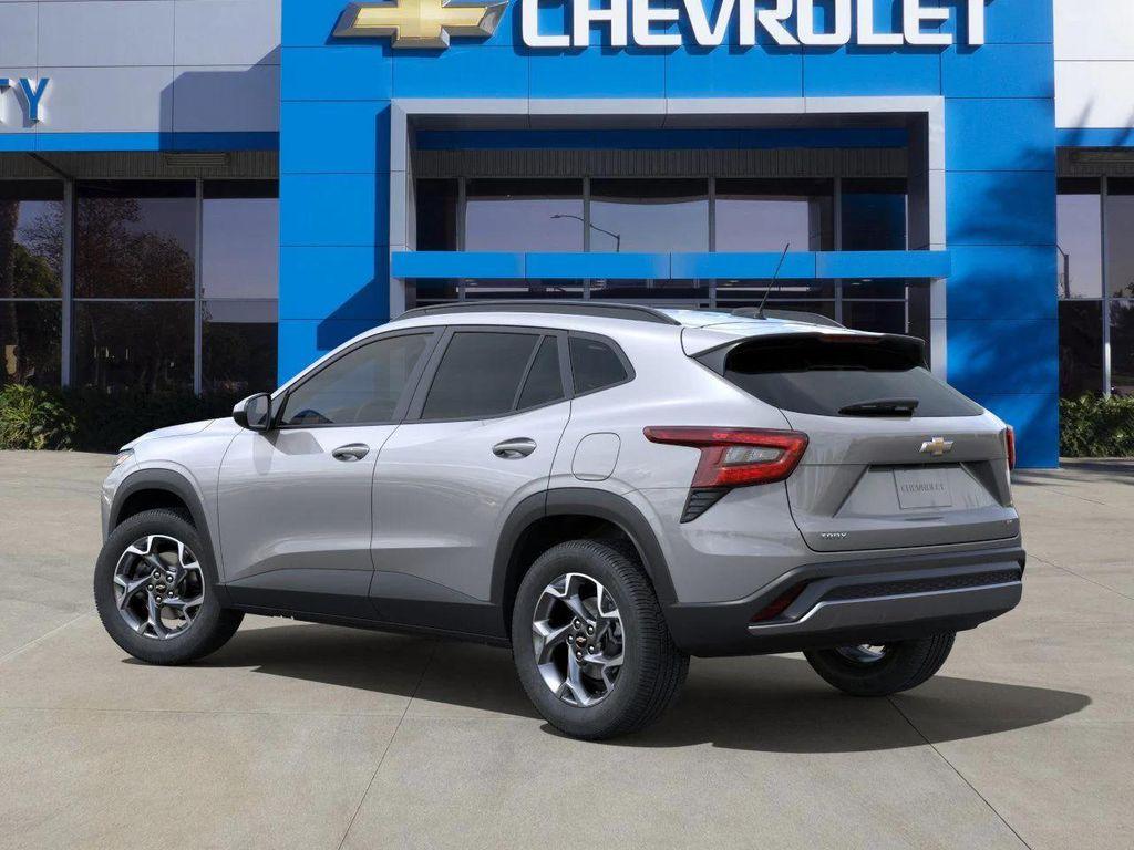 new 2025 Chevrolet Trax car, priced at $21,255