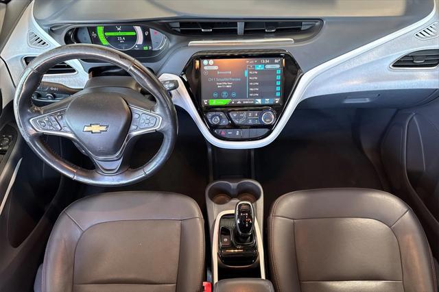 used 2017 Chevrolet Bolt EV car, priced at $8,990