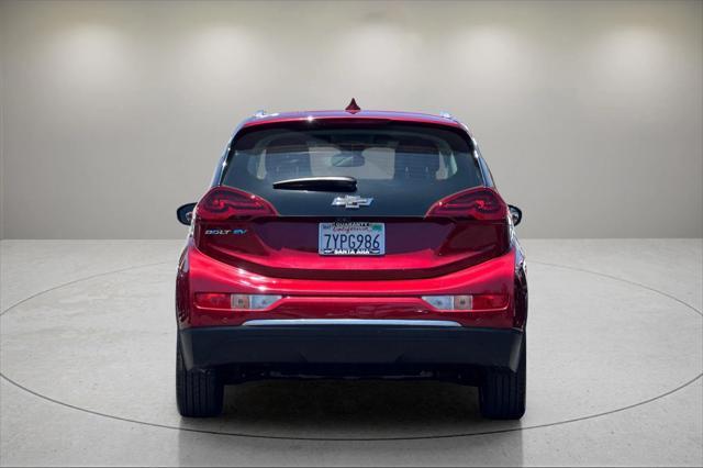 used 2017 Chevrolet Bolt EV car, priced at $8,990