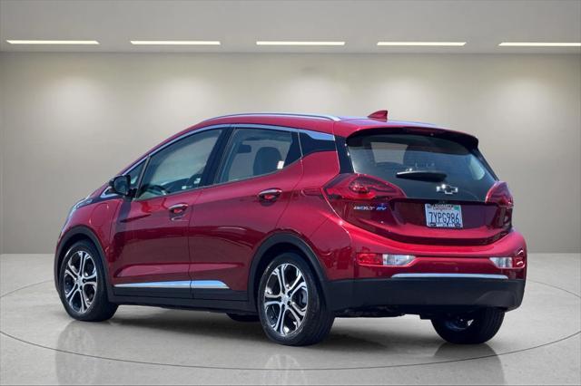 used 2017 Chevrolet Bolt EV car, priced at $8,990
