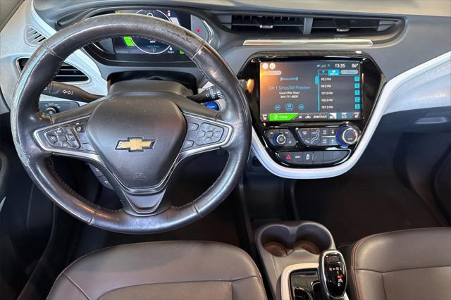 used 2017 Chevrolet Bolt EV car, priced at $8,990