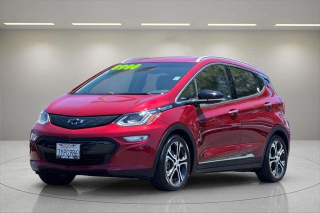 used 2017 Chevrolet Bolt EV car, priced at $8,990