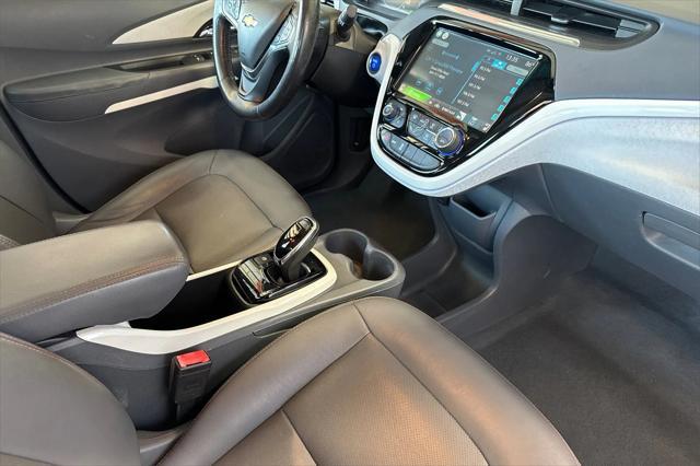 used 2017 Chevrolet Bolt EV car, priced at $8,990