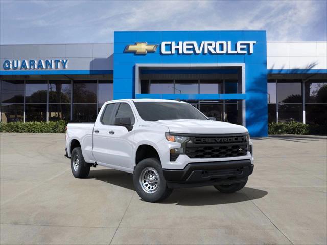 new 2025 Chevrolet Silverado 1500 car, priced at $36,121