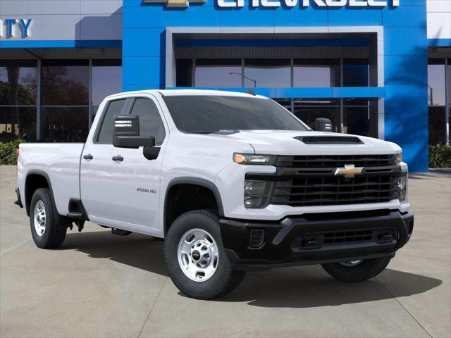 new 2025 Chevrolet Silverado 2500 car, priced at $50,655