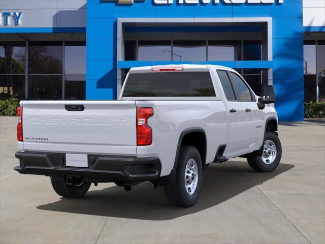 new 2025 Chevrolet Silverado 2500 car, priced at $50,655