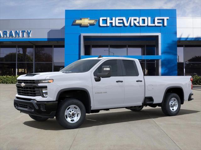 new 2025 Chevrolet Silverado 2500 car, priced at $50,655