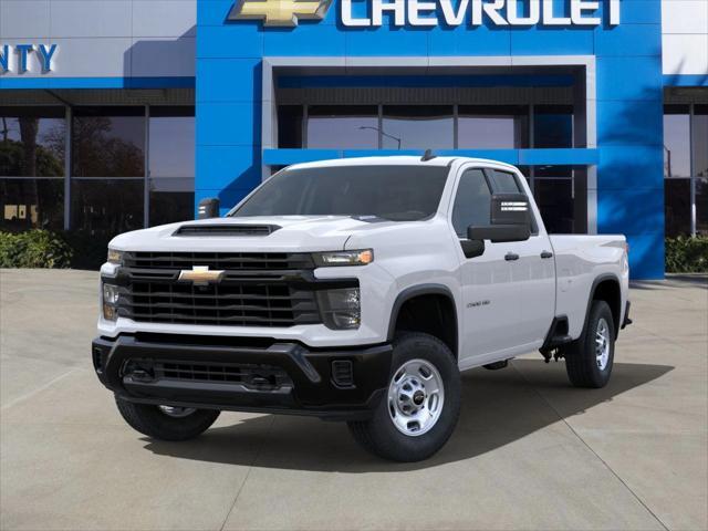 new 2025 Chevrolet Silverado 2500 car, priced at $50,655