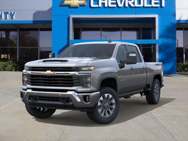 new 2025 Chevrolet Silverado 2500 car, priced at $62,135