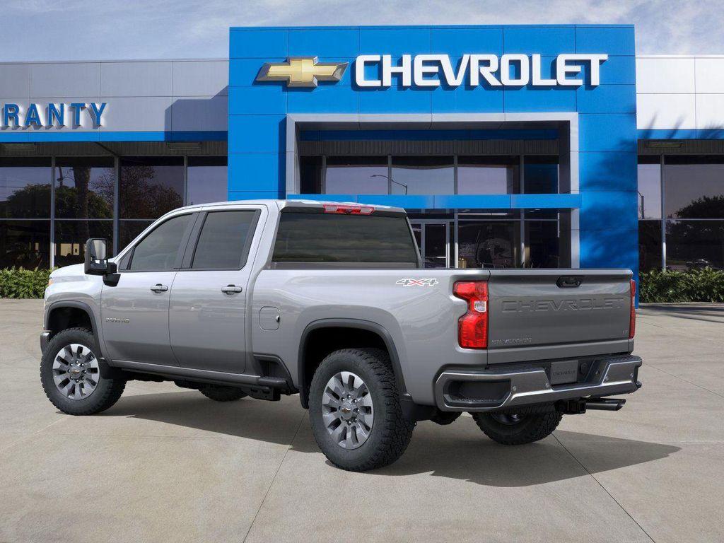 new 2025 Chevrolet Silverado 2500 car, priced at $62,635