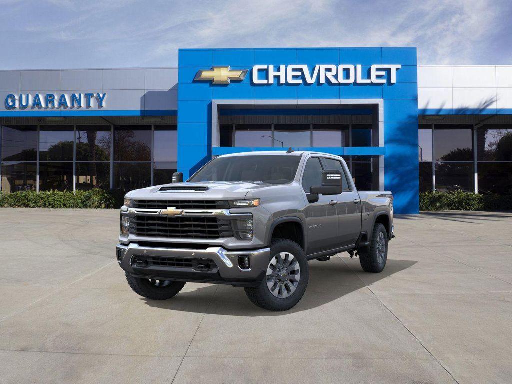 new 2025 Chevrolet Silverado 2500 car, priced at $62,635