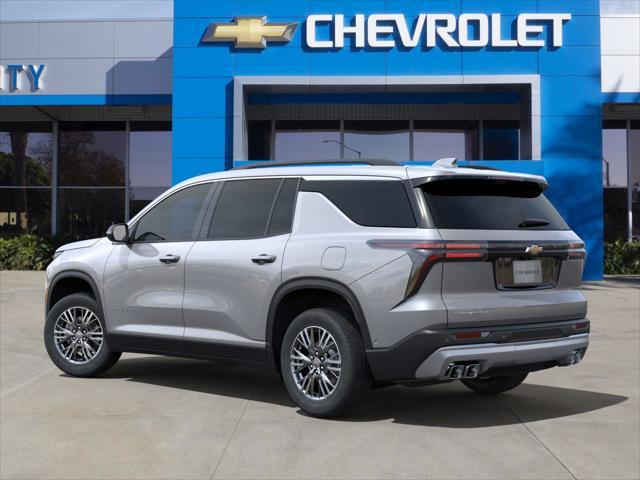 new 2025 Chevrolet Traverse car, priced at $42,595