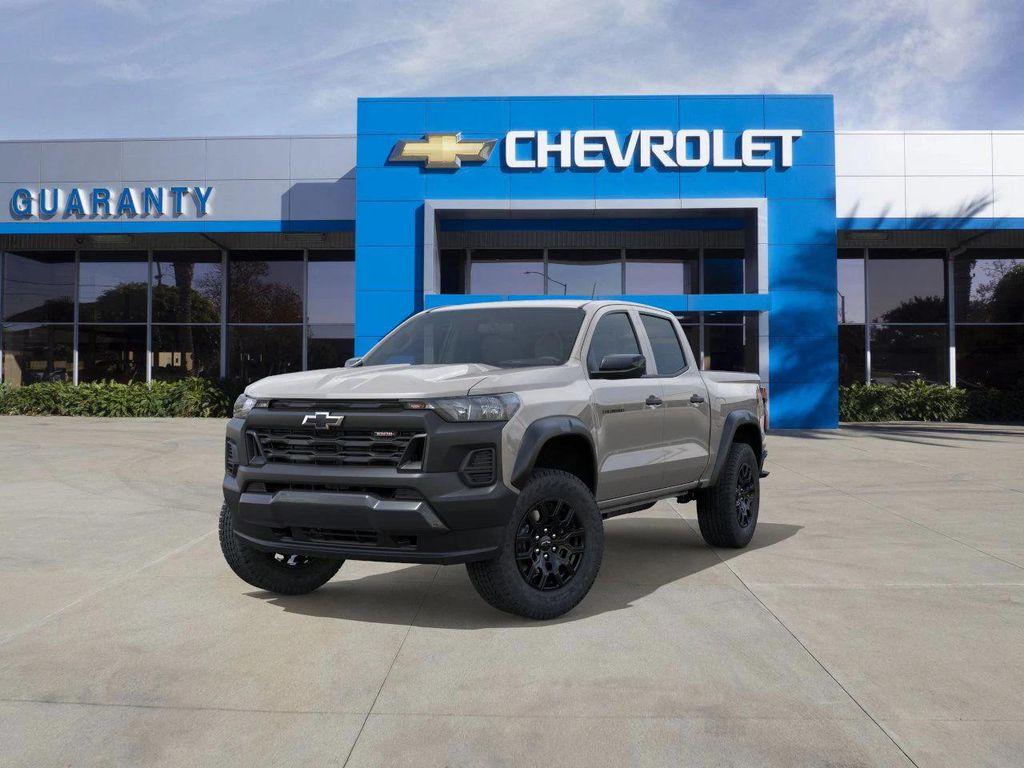 new 2026 Chevrolet Colorado car, priced at $42,395
