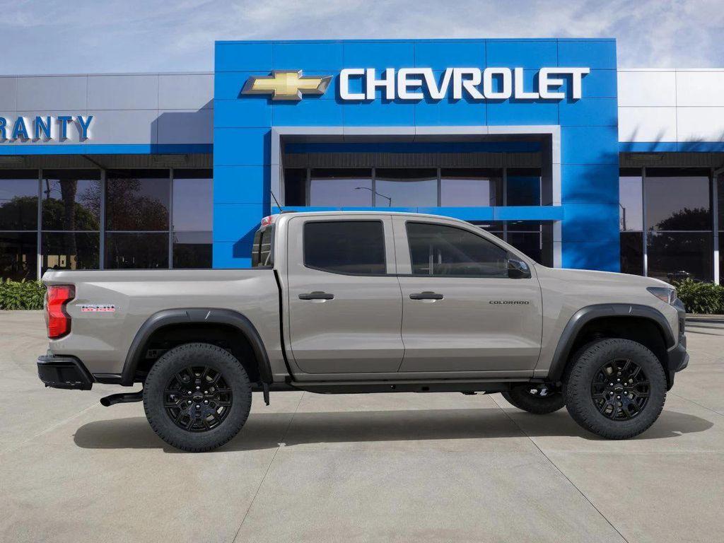 new 2026 Chevrolet Colorado car, priced at $42,395