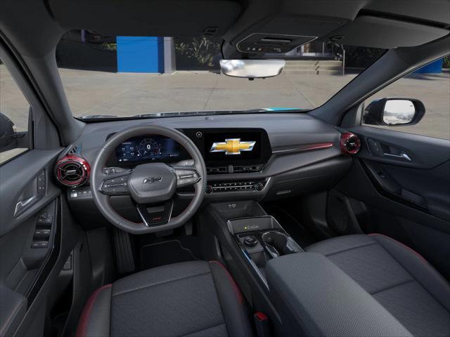 new 2025 Chevrolet Equinox car, priced at $40,335