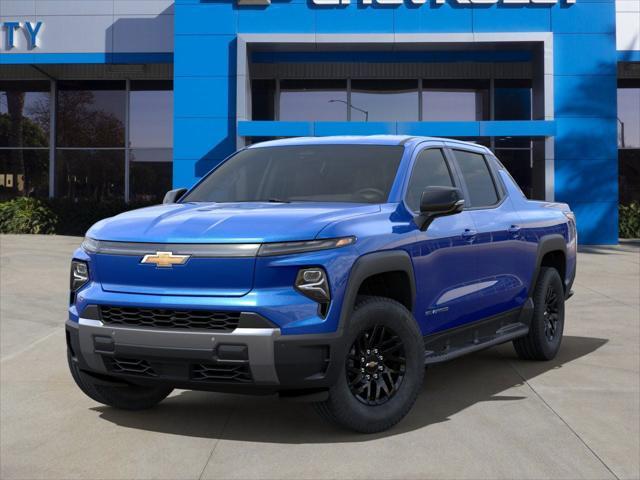 new 2025 Chevrolet Silverado EV car, priced at $71,135