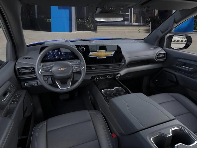 new 2025 Chevrolet Silverado EV car, priced at $71,135