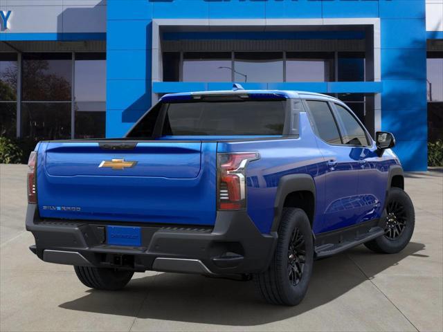 new 2025 Chevrolet Silverado EV car, priced at $71,135