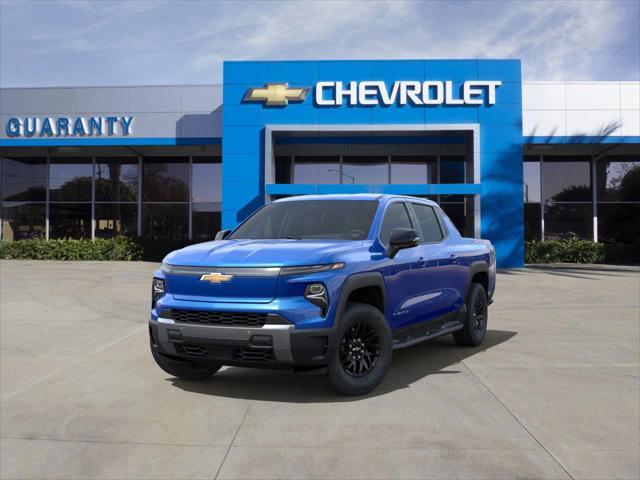 new 2025 Chevrolet Silverado EV car, priced at $71,135