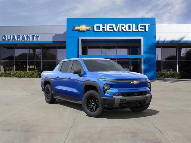 new 2025 Chevrolet Silverado EV car, priced at $71,135