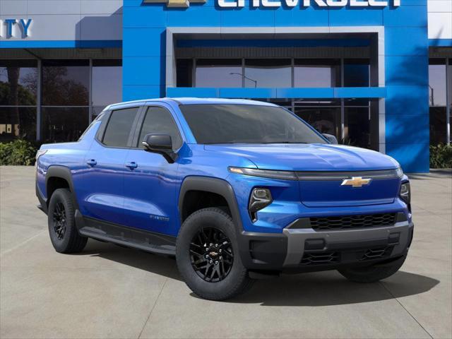 new 2025 Chevrolet Silverado EV car, priced at $71,135