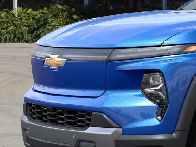 new 2025 Chevrolet Silverado EV car, priced at $71,135